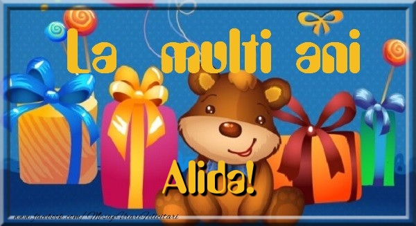 La multi ani Alida - Felicitari de La Multi Ani haioase