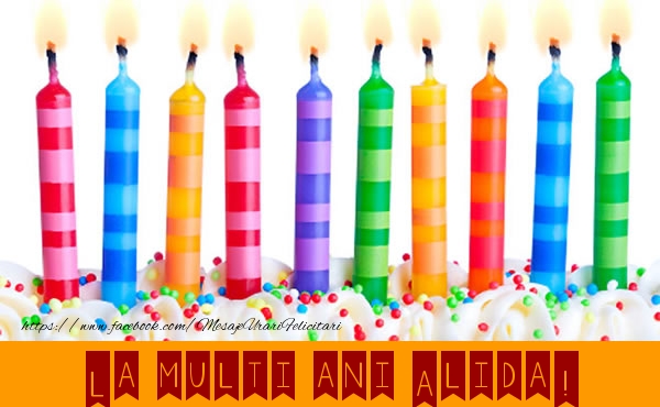 La multi ani Alida! - Felicitari de La Multi Ani