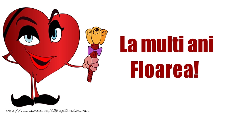 La multi ani Floarea! - Felicitari de La Multi Ani haioase