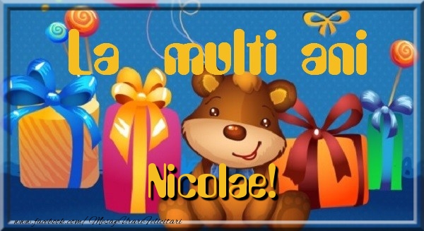 La multi ani Nicolae - Felicitari de La Multi Ani haioase